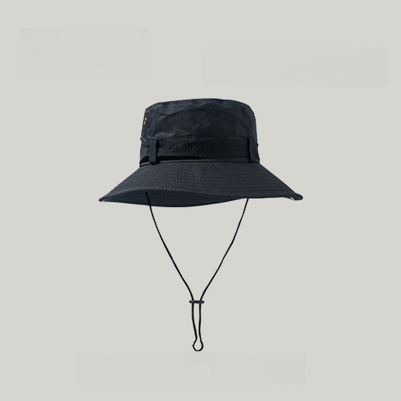 Summer Outdoor Sun Protection Foldable Hiking Cap