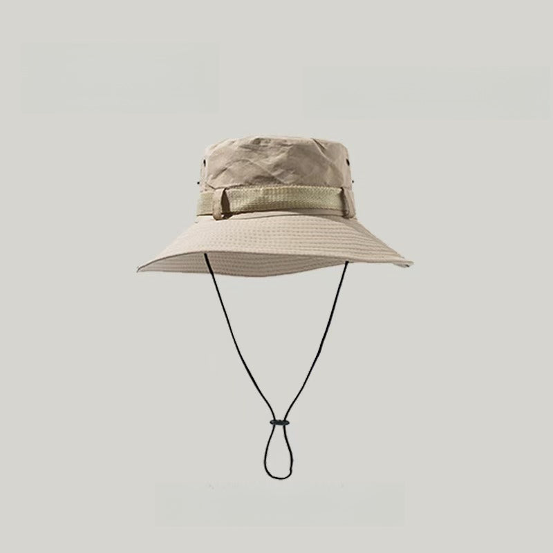 Summer Outdoor Sun Protection Foldable Hiking Cap
