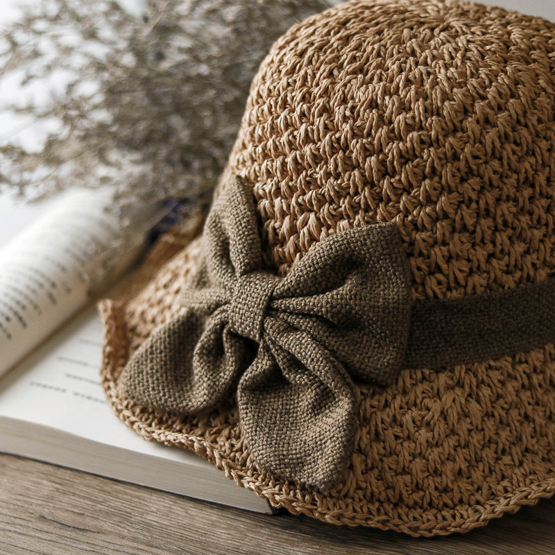 Straw Wide Brim Fisherman Hat