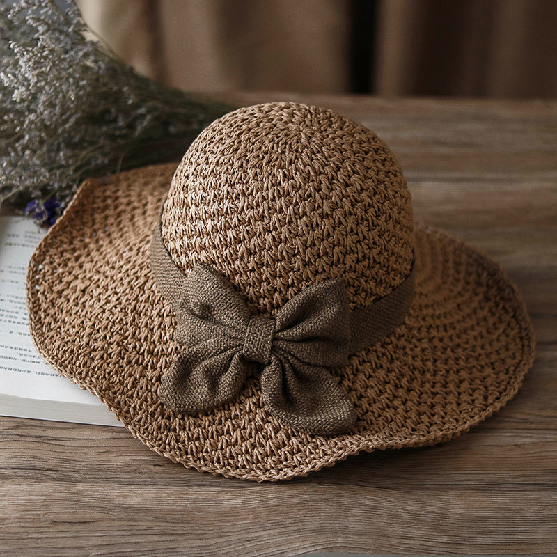 Straw Wide Brim Fisherman Hat