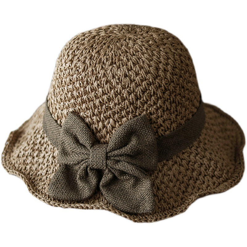 Straw Wide Brim Fisherman Hat