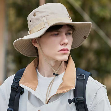 Summer Outdoor Sun Protection Foldable Hiking Cap