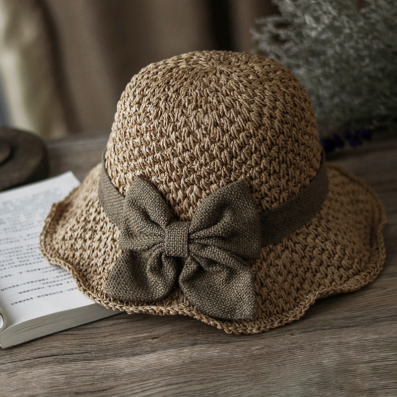 Straw Wide Brim Fisherman Hat