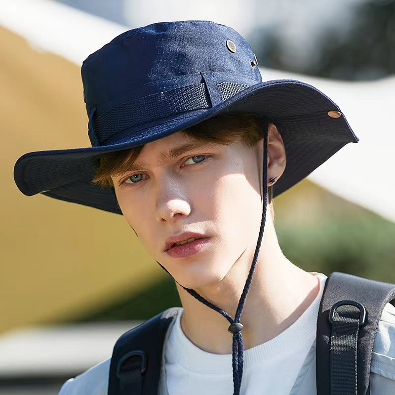 Summer Outdoor Sun Protection Foldable Hiking Cap