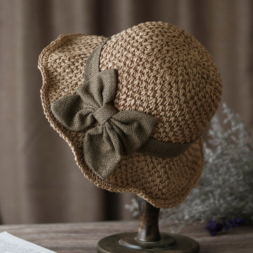 Straw Wide Brim Fisherman Hat
