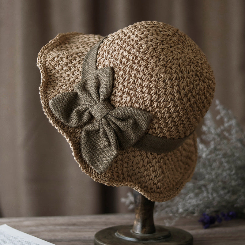 Straw Wide Brim Fisherman Hat