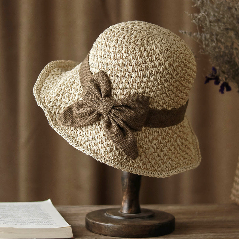 Straw Wide Brim Fisherman Hat
