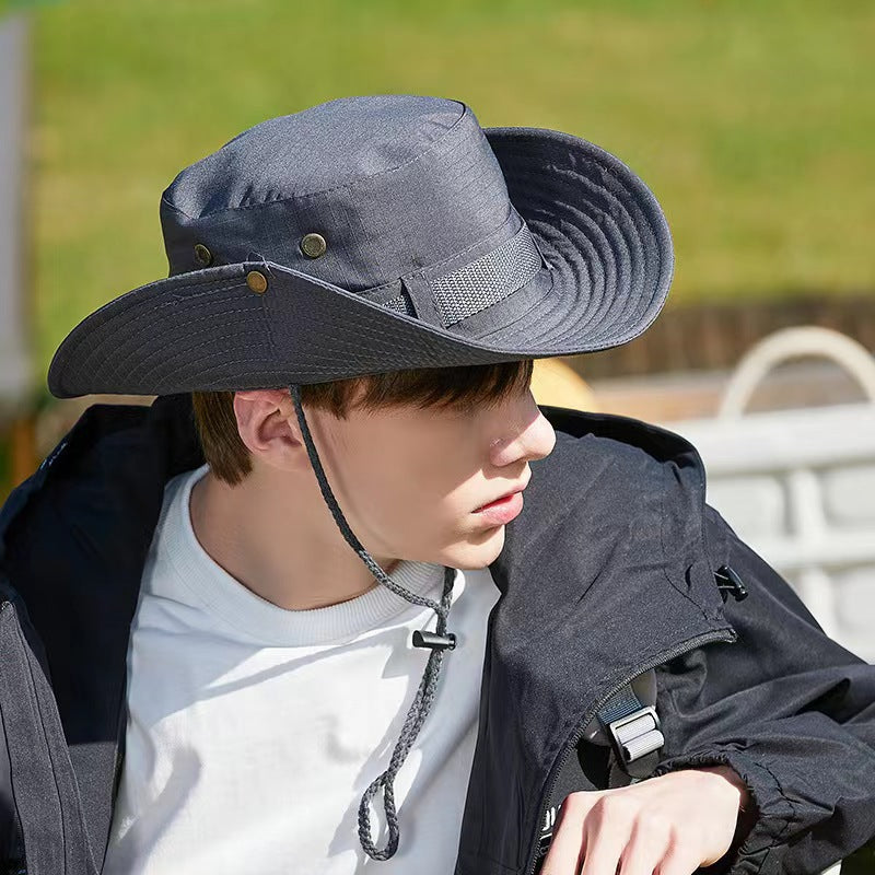 Summer Outdoor Sun Protection Foldable Hiking Cap