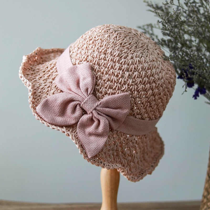 Straw Wide Brim Fisherman Hat