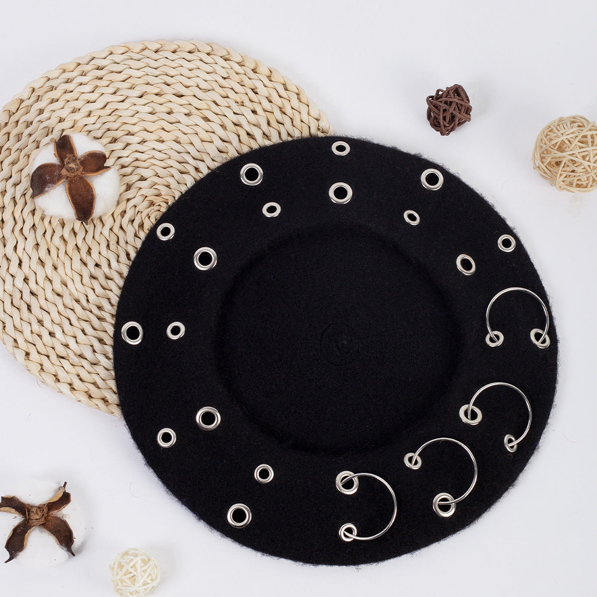 No Brim Foldable Knit Cap