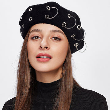 No Brim Foldable Knit Cap