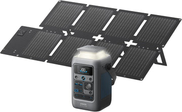 Power Bank Station SOLIX C300 DC (90,000mAh), 288Wh, Portable Power Station, 300W Solar Generator, LiFePO4 Battery, Generators for Home Use, for Outdoor Camping(No Wall Charger Included)